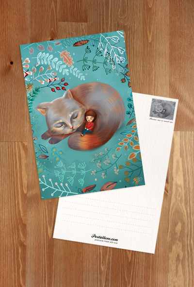 Karolina Piętoń - Kitten nap