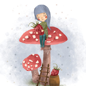 Karolina Piętoń - Mushroom