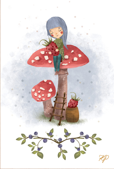 Karolina Piętoń - Mushroom