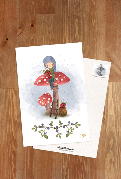 Karolina Piętoń - Mushroom