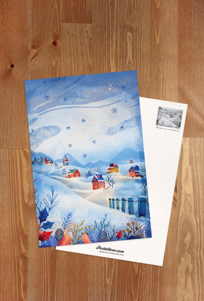 Karolina Piętoń - Christmas houses