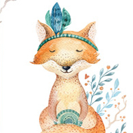 Fox in the plume