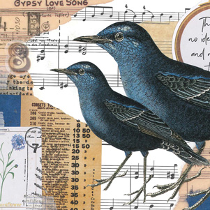 Marika Wieczorek - Blue birds