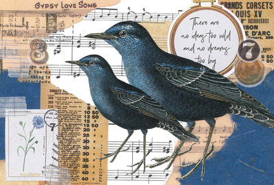 Marika Wieczorek - Blue birds
