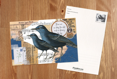 Marika Wieczorek - Blue birds