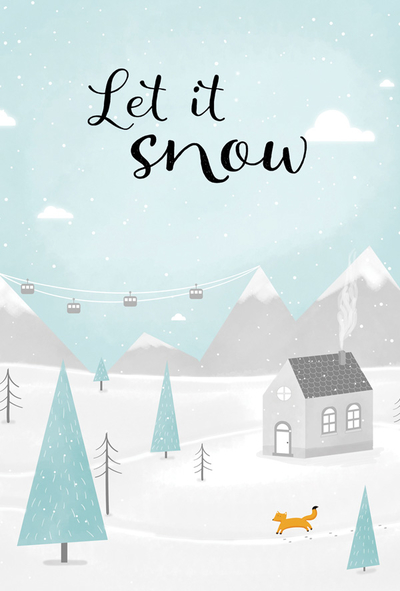 Mavelo - Let it snow Mountains