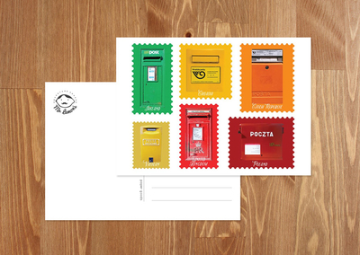 Mr Lemon - Foreign letter boxes