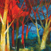 Paulina Czerniawska - Red forest