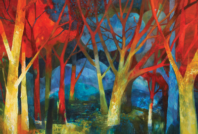 Paulina Czerniawska - Red forest