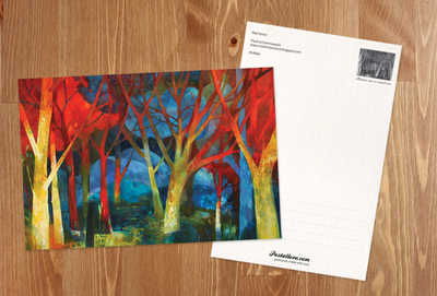 Paulina Czerniawska - Red forest