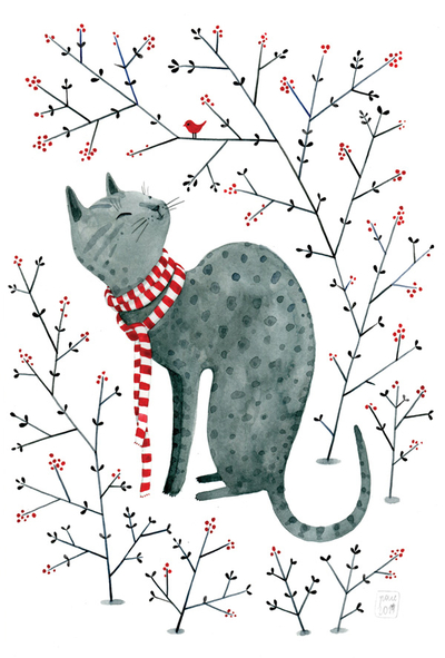 Paulina Czerniawska - Scarf