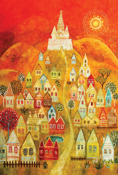 Paulina Czerniawska - Behind seven mountains