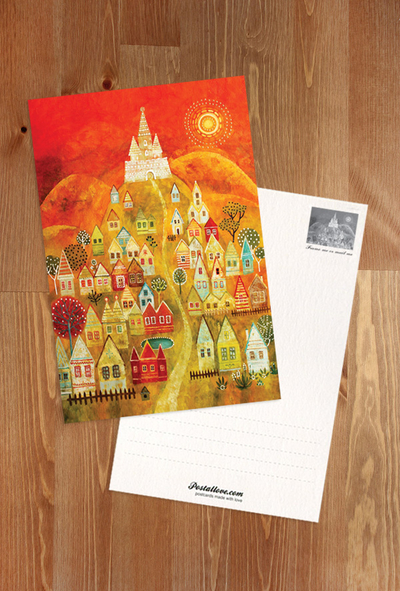 Paulina Czerniawska - Behind seven mountains