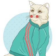 Terakoty - Sport Cat