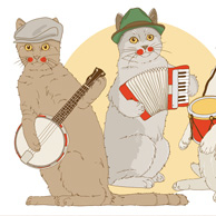 Terakoty - Cat music