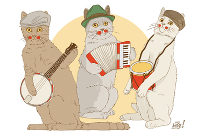 Terakoty - Cat music