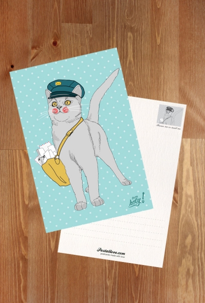 Terakoty - Postman Cat