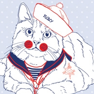 Terakoty - Sailor Cat