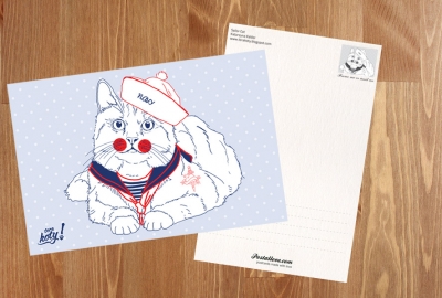 Terakoty - Sailor Cat