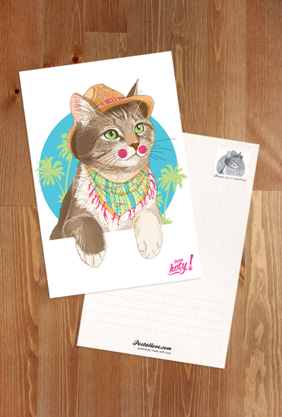 Terakoty - Holiday Cat