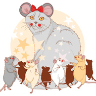 Terakoty - Mice will play