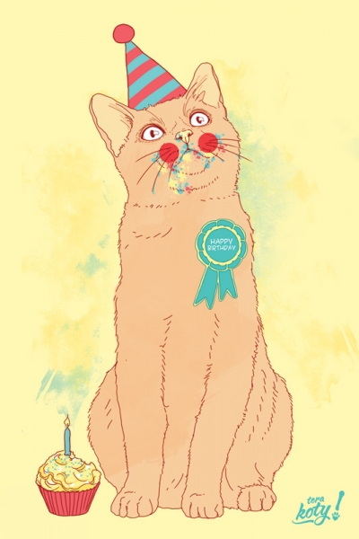 Terakoty - Birthday boy