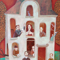 Wiktor Najbor - Tenement No.3. Eviction