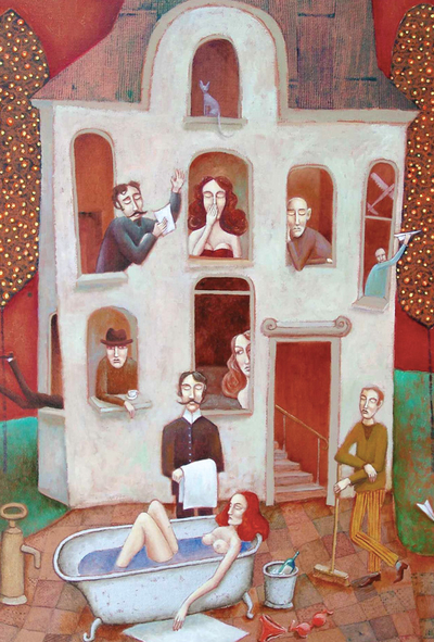 Wiktor Najbor - Tenement No.3. Eviction