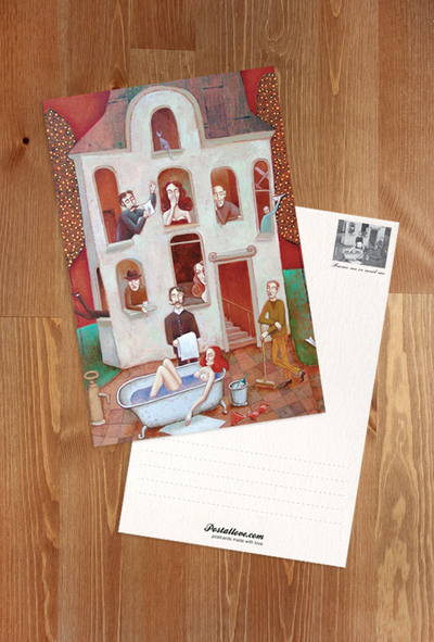 Wiktor Najbor - Tenement No.3. Eviction