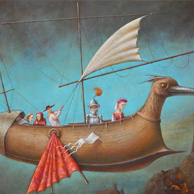 Wiktor Najbor - Princess is flying to visit
