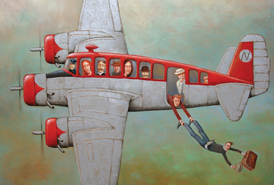 Wiktor Najbor - Special needs passenger