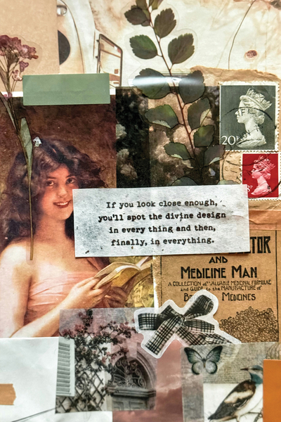 Divine Design Collage