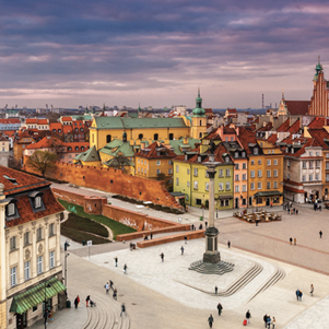 Poland - Love to be here... - Warsaw