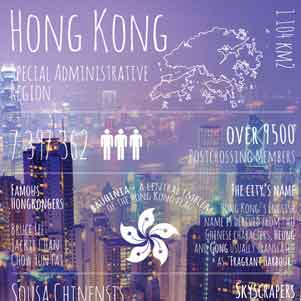 Greetings from ... Hong Kong