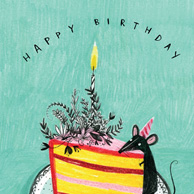 Joanna Rusinek - Birthday kitten