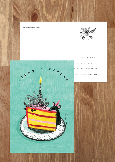 Joanna Rusinek - Birthday kitten