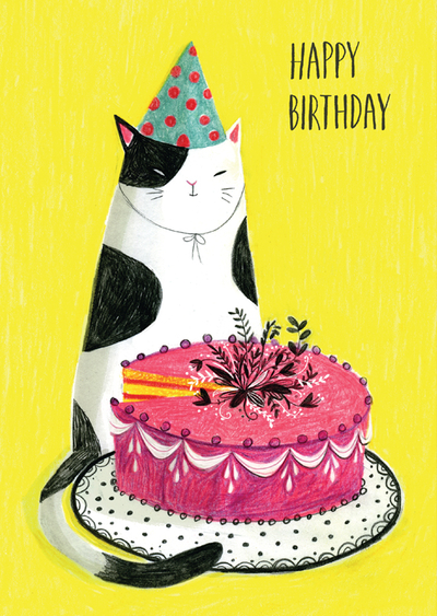 Joanna Rusinek - Birthday kitten