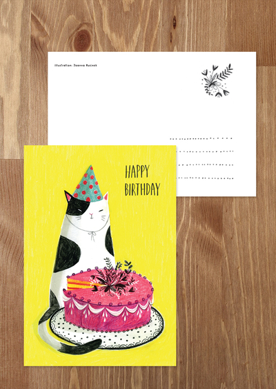 Joanna Rusinek - Birthday kitten