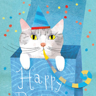 Marianna Sztyma - Birthday kitten