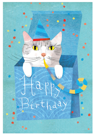 Marianna Sztyma - Birthday kitten