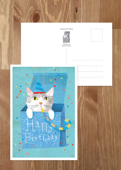 Marianna Sztyma - Birthday kitten