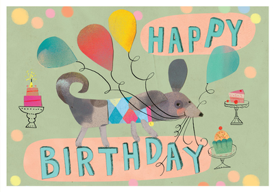 Marianna Sztyma - Birthday dog