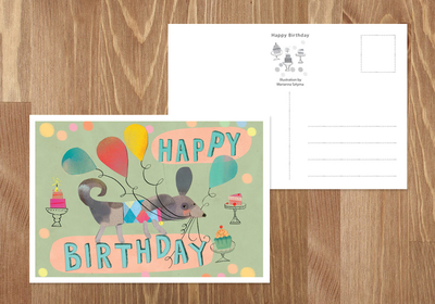 Marianna Sztyma - Birthday dog