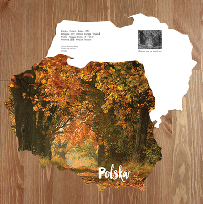 Map - Autumn alley