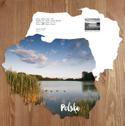 Map - Summer at the lake