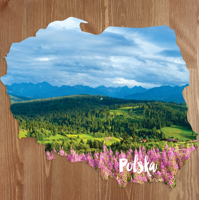 Map - Summer in Tatra Mountains