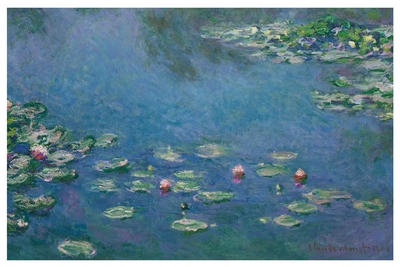 Claude Monet, Water Lilies