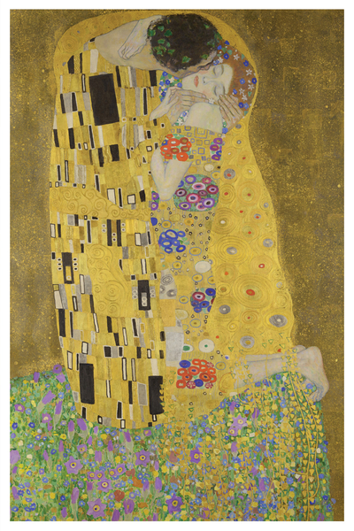 Gustav Klimt, The Kiss