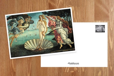 Sandro Botticelli, The Birth of Venus