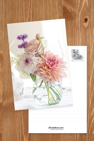 Summer Bouquet with Dahlias